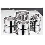 Kitchen Essentials Stainless Steel Patila Tope Set 